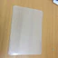 Tấm pvc trong suốt A4, A5, A6 dạng gấp đôi, sd riêng để kẹp giấy hoặc sd với khung bảng giá siêu thị