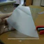 Tấm pvc trong suốt A4, A5, A6 dạng gấp đôi, sd riêng để kẹp giấy hoặc sd với khung bảng giá siêu thị
