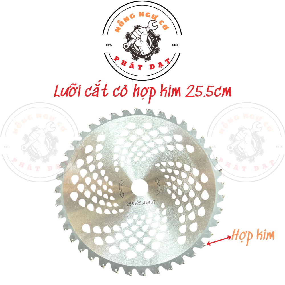 [-50%] LƯỠI CẮT CỎ HỢP KIM SATE 25.5MM CHÍNH HÃNG NHẬT BẢN