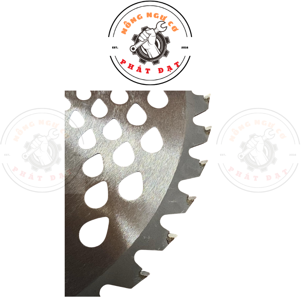 [-50%] LƯỠI CẮT CỎ HỢP KIM SATE 25.5MM CHÍNH HÃNG NHẬT BẢN