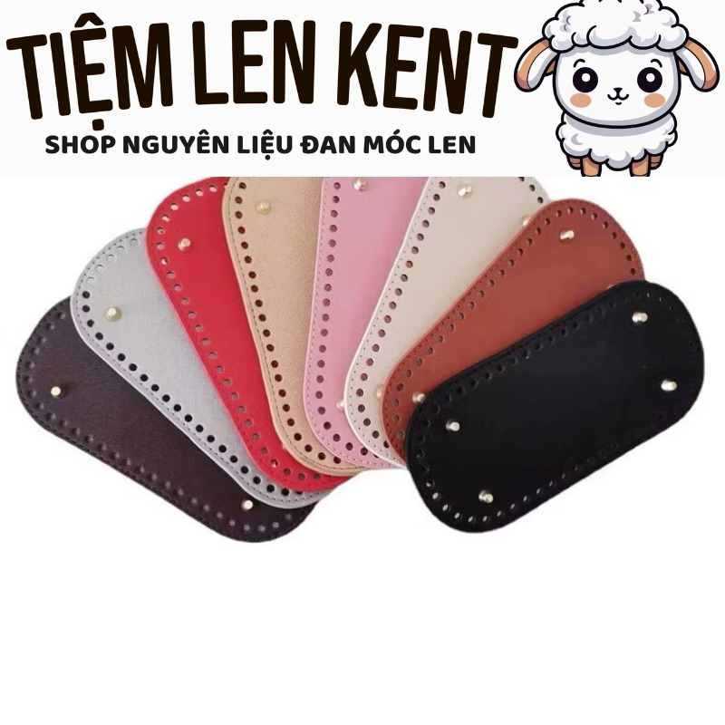 Đế làm túi xách handmade bằng da 8*26 và 10*22cm và 30 cm*10cm