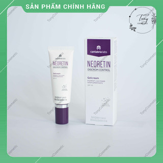 Kem Chống Nắng Neoretin Discrom Control Gelcream SPF 50 40ml