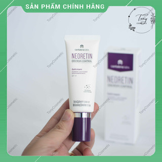 Kem Chống Nắng Neoretin Discrom Control Gelcream SPF 50 40ml