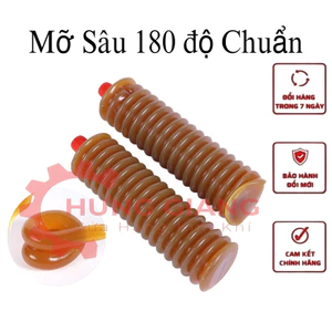 Mỡ bò, mỡ sâu bôi trơn chịu nhiệt 180 độ