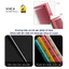 Lược thước nhọn VIC+ chia tóc bám tóc êm V701
