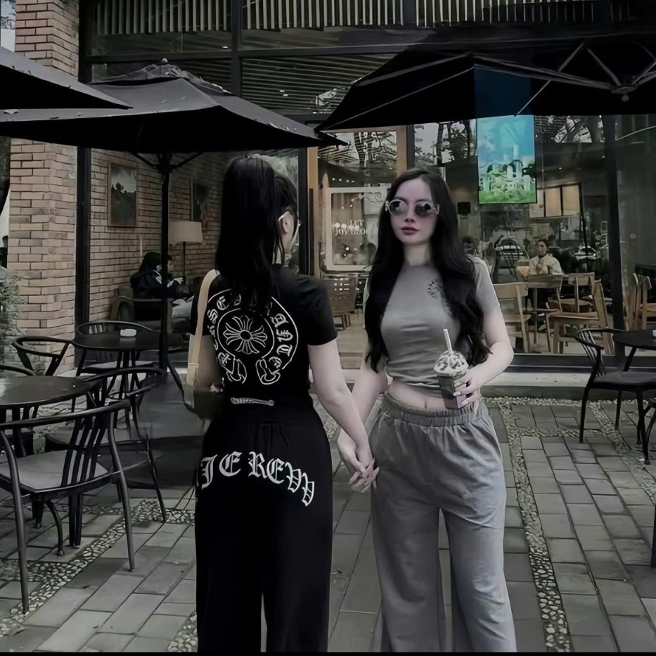 Sét Bộ Nữ Thời Trang Chữ Kiểu Sau Lưng From Cực Ôm Eo Tôn Dáng Chất Thun Cotton Co Dãn Siêu Mềm Mại