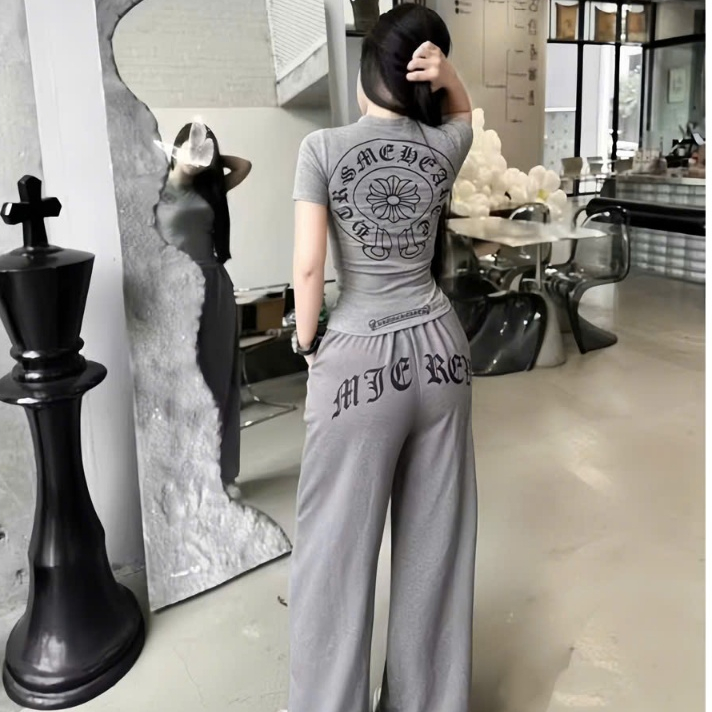 Sét Bộ Nữ Thời Trang Chữ Kiểu Sau Lưng From Cực Ôm Eo Tôn Dáng Chất Thun Cotton Co Dãn Siêu Mềm Mại