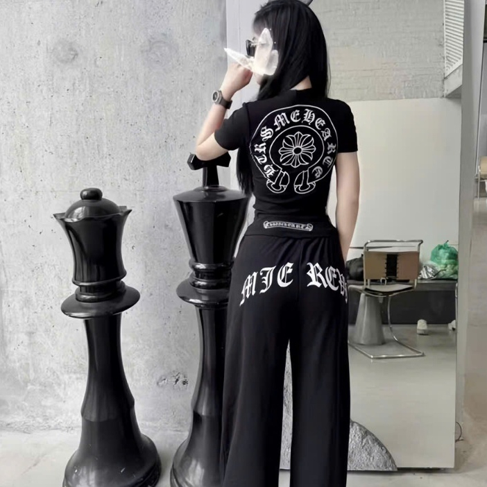 Sét Bộ Nữ Thời Trang Chữ Kiểu Sau Lưng From Cực Ôm Eo Tôn Dáng Chất Thun Cotton Co Dãn Siêu Mềm Mại