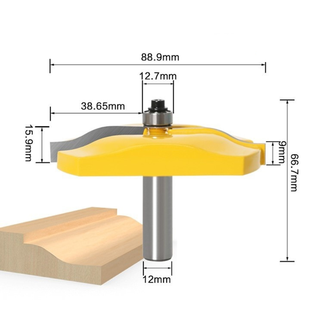 Mũi soi gỗ, mũi phay huỳnh ván tủ bếp Muwang [Thomoc5.0]