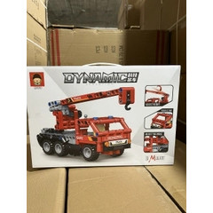 Bộ Đồ Chơi Lắp Ráp Mô Hình Xe Cẩu Cứu Hộ Dynamic