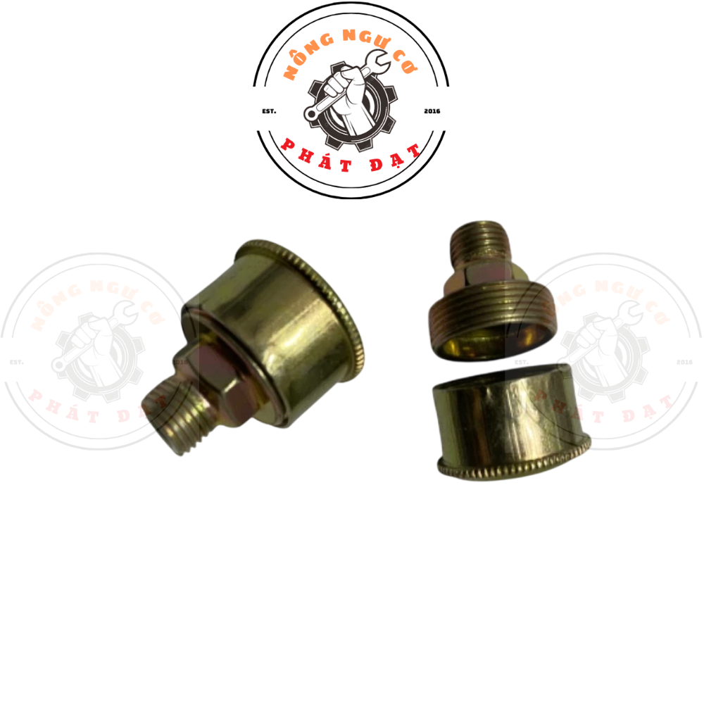 Nút mỡ bò / Vú mỡ bò bằng ĐỒNG CHẤT LƯỢNG dùng cho đầu máy rửa xe , xịt thuốc