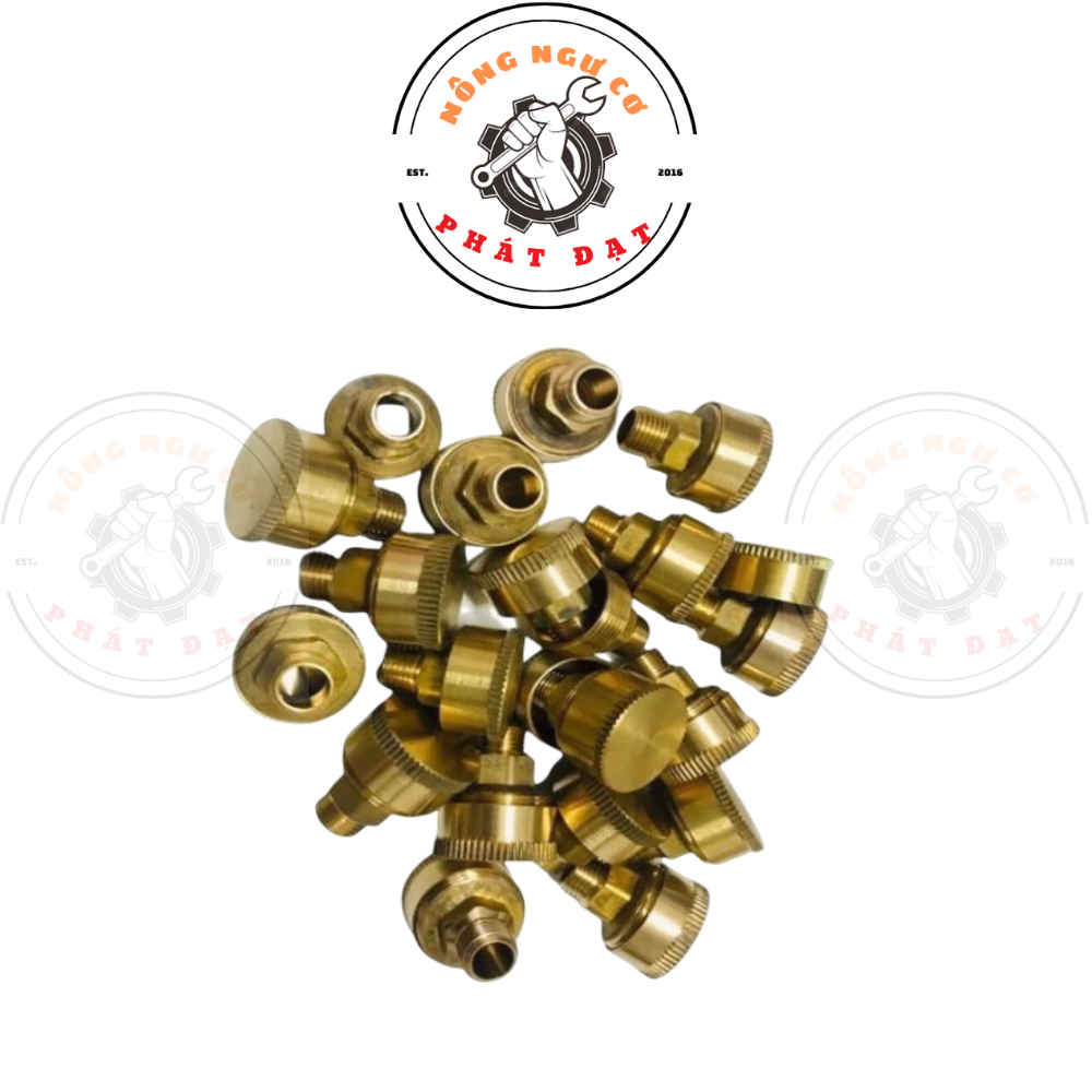 Nút mỡ bò / Vú mỡ bò bằng ĐỒNG CHẤT LƯỢNG dùng cho đầu máy rửa xe , xịt thuốc