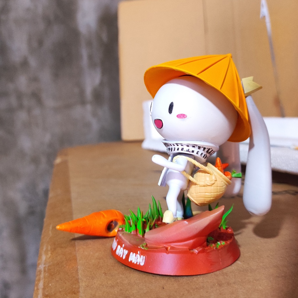 Mô hình Slimz Thỏ Bảy Màu | Shopee Việt Nam
