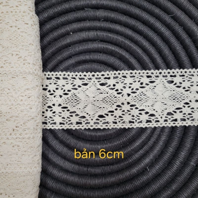 Màu be bản 6cm