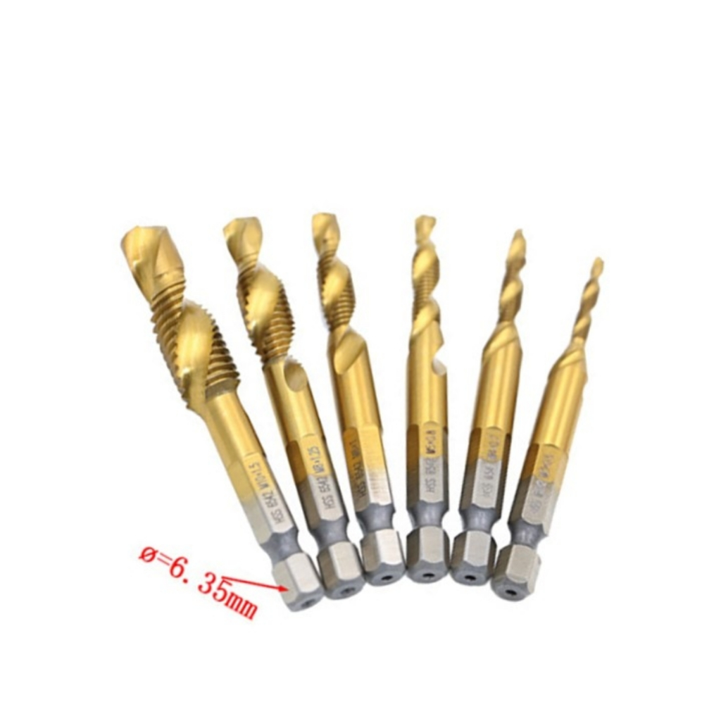 Mũi Khoan Taro Tạo Ren - Công Cụ Không Thể Thiếu Cho Ngành Cơ Khí và DIY