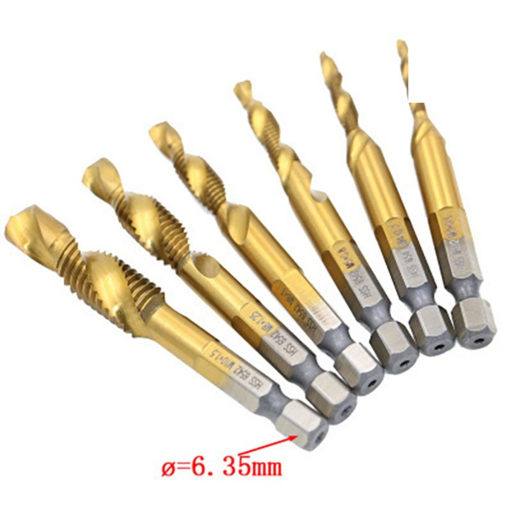 Mũi Khoan Taro Tạo Ren - Công Cụ Không Thể Thiếu Cho Ngành Cơ Khí và DIY