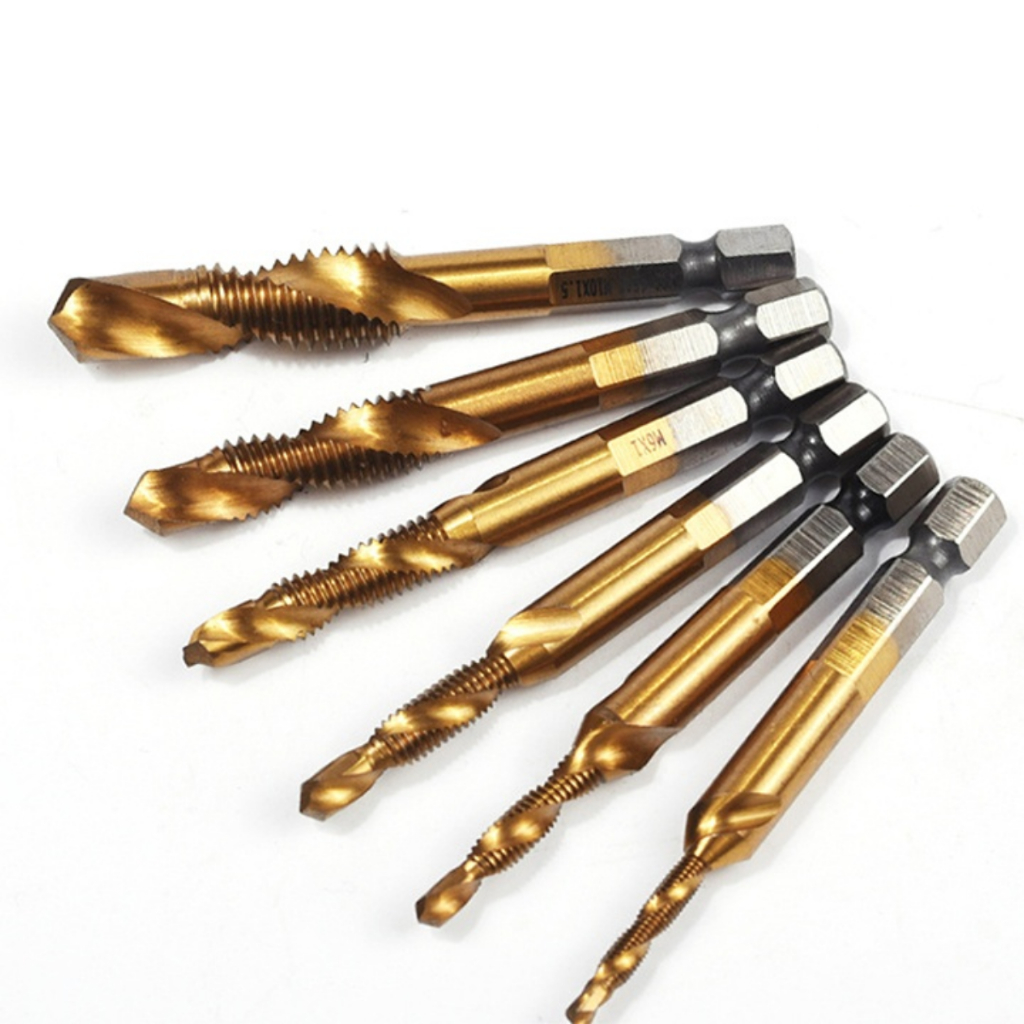 Mũi Khoan Taro Tạo Ren - Công Cụ Không Thể Thiếu Cho Ngành Cơ Khí và DIY