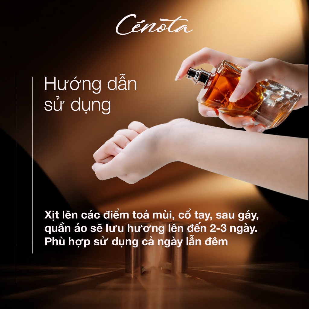 Ảnh Nước hoa nữ Cenota Si Sexy Good Girl 75ML, hương thơm đẳng cấp từ Pháp, ngọt ngào quyến rũ 4