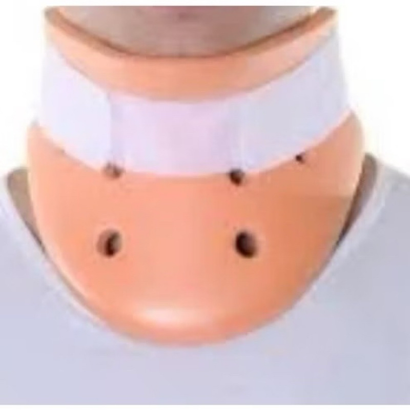 Đai cổ cứng ORBE, nẹp cổ cứng Orbe hỗ trợ cố định cột sống cổ