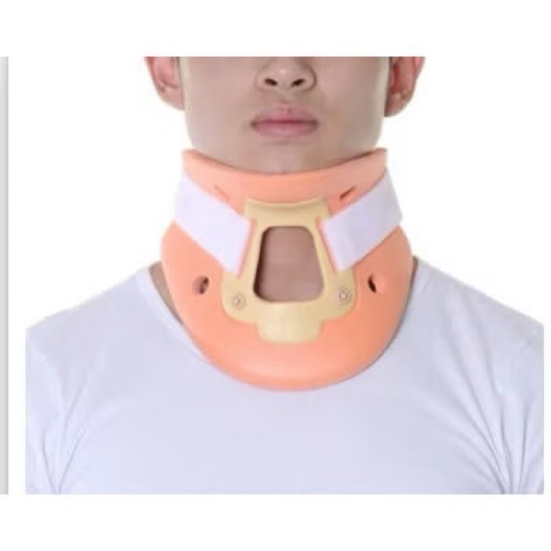 Đai cổ cứng ORBE, nẹp cổ cứng Orbe hỗ trợ cố định cột sống cổ