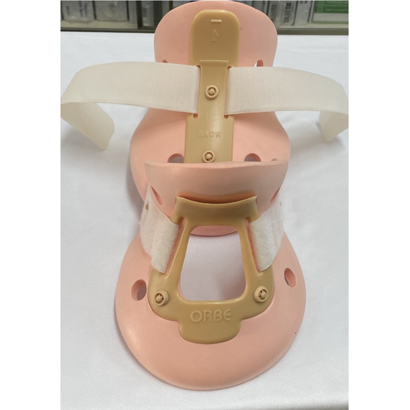 Đai cổ cứng ORBE, nẹp cổ cứng Orbe hỗ trợ cố định cột sống cổ