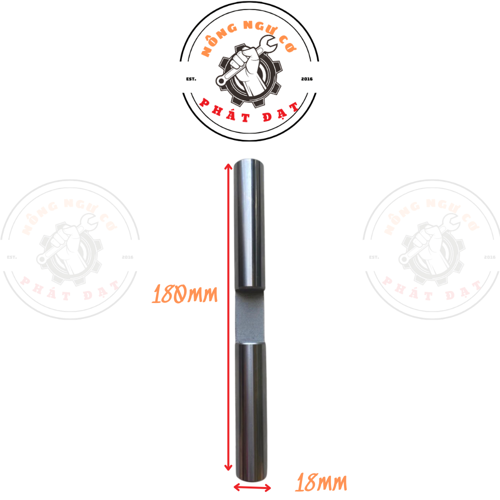 TY - PISTONG MÁY XỊT THUỐC 18MM DÀI 18CM