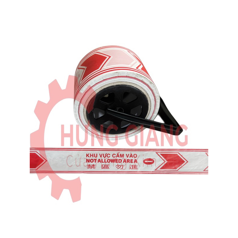 Cuộn Dây Rào Cảnh Báo Công Trình, Băng Rào Cấm Vào Bảo Vệ An Toàn