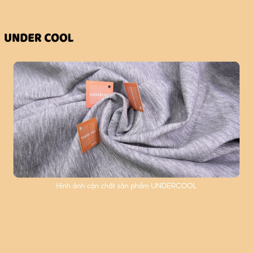 Áo Chống Nắng Cánh Dơi Nữ UNDERCOOL Chống Nắng UPF50+ Chống Tia UV Vành Mũ To Dáng Croptop Chất Umi Nỉ Co Giãn ACN05