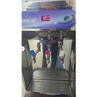 Tay Lật Nhựa Khoá Nóng Lạnh Máy Lọc Nước Sunhouse, Kangaroo - KG10A3, SHA-76210CK, Khoá Lật