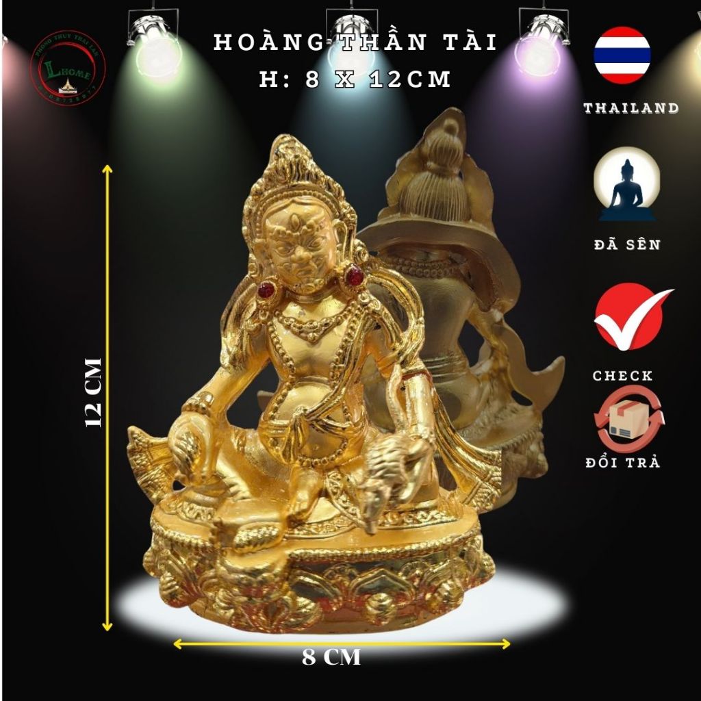 Tượng Trang Trí Hoàng Thần Tài Bằng Đồng - Điểm Nhấn Không Gian Ấn Tượng