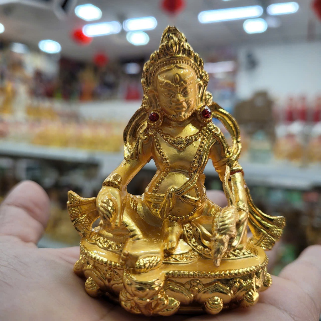 Tượng Trang Trí Hoàng Thần Tài Bằng Đồng - Điểm Nhấn Không Gian Ấn Tượng