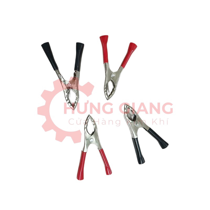Bộ 2 Kẹp Bình Ắc Ô Tô 30A