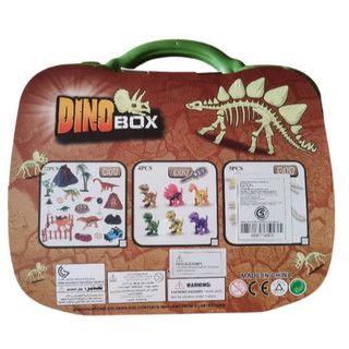 HỘP DINO BOX KHỦNG LONG – GIÚP BÉ PHÁT TRIỂN TƯ DUY & KHÁM PHÁ THẾ GIỚI CỔ ĐẠI
