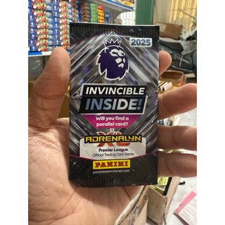[ Invincible Limited Pack 2025 ] Panini  Permier League 2024/25 2025 Gói Thẻ Invincible Limited Cực Hiếm( 1 Thẻ )
