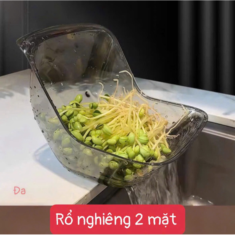 Rổ thoát nước nghiêng 2 chiều tiện lợi