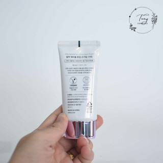 Kem chống nắng D'Alba Dalba Tím Waterfull Tone Up PURPLE 50ml chống nắng tốt, nâng tone đẹp