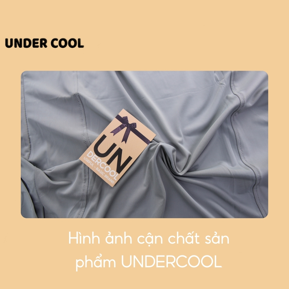 Áo Khoác Chống Nắng Nữ UNDERCOOL Form Ôm Thoáng Khí Chống Tia UV 4 Màu ACN01
