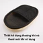 Găng Tay Rửa Xe Microfiber Chuyên Dụng Lông Cừu Cao Su Thấm Hút Tốt Chống Trầy Xước Siêu Mềm Cao Cấp