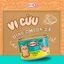 Combo 10 Lon Pate Kucinta Hộp 150g, Pate Mèo Cam Dạng Nước Xốt Gravy Nhiều Toping cho mèo Pet Hub