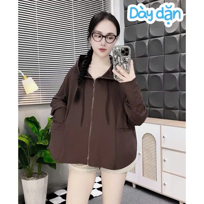 Áo Khoác Chống Nắng Nữ Vải Umi Dày Dặn Mềm Mịn,Form Dáng Xoè Trẻ Trung Chống Tia UV | BigBuy360 - bigbuy360.vn