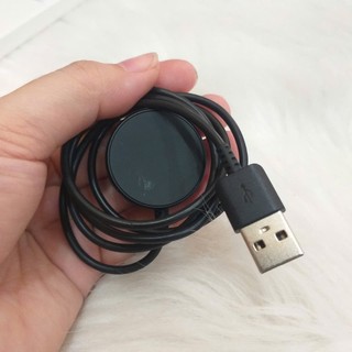 Dây Cáp Sạc Đồng Hồ Thông Minh Samsung Galaxy Watch 4 Classic Nam Châm Từ Tính Zin New Ảnh Chụp Thật