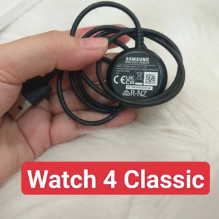 Dây Cáp Sạc Đồng Hồ Thông Minh Samsung Galaxy Watch 4 Classic Nam Châm Từ Tính Zin New Ảnh Chụp Thật
