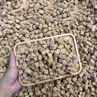 Viên Gà Mix Táo Thịt Sấy Khô Bổ Sung Protein & Chất Xơ, Hỗ Trợ Tiêu Hóa, Sức Đề Kháng, Làm Đẹp Lông