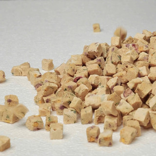 Viên Gà Mix Táo Thịt Sấy Khô Bổ Sung Protein & Chất Xơ, Hỗ Trợ Tiêu Hóa, Sức Đề Kháng, Làm Đẹp Lông