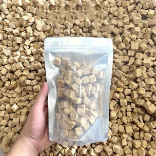 Viên Gà Mix Táo Thịt Sấy Khô Bổ Sung Protein & Chất Xơ, Hỗ Trợ Tiêu Hóa, Sức Đề Kháng, Làm Đẹp Lông