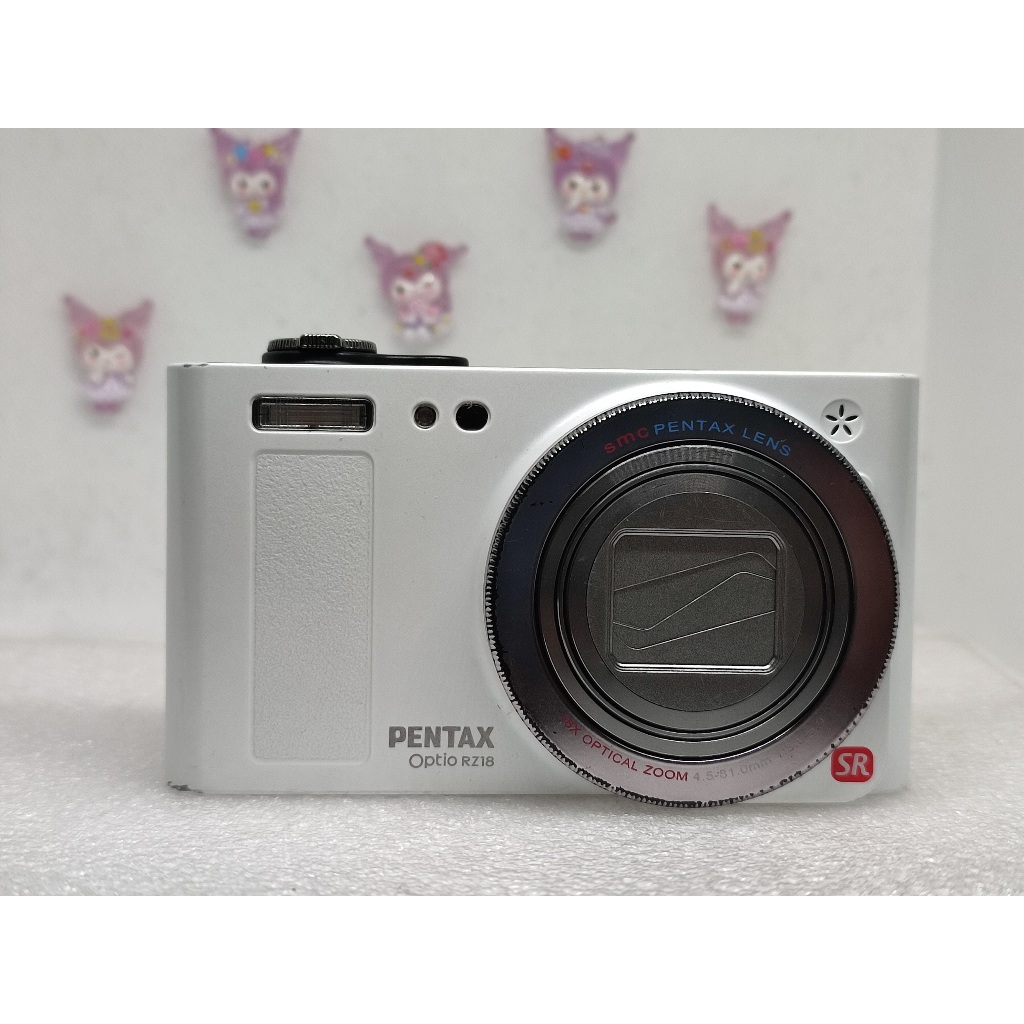 Máy ảnh Pentax Optio RZ18 - đa ngôn ngữ - zoom 18x | Shopee Việt Nam