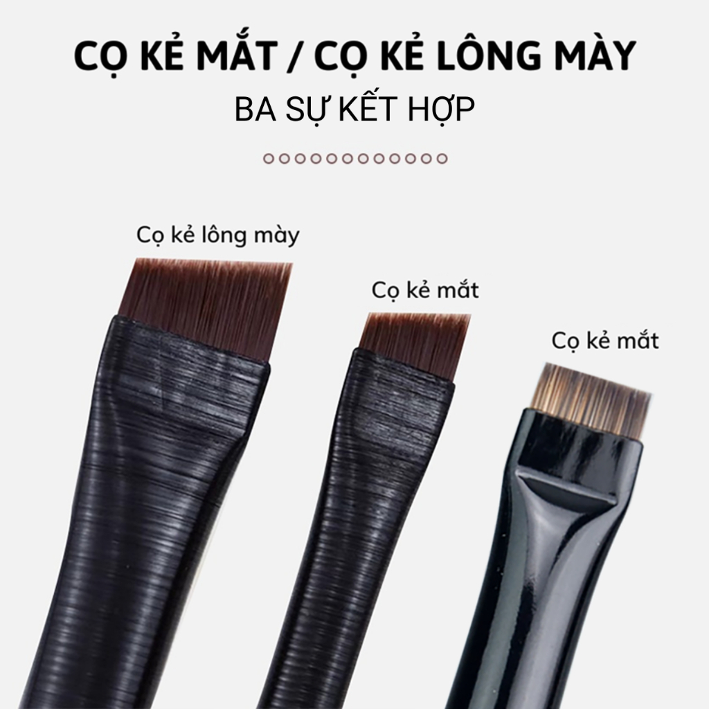 Cọ Trang Điểm, Cọ Mắt, Cọ Đánh Mắt, Cọ Kẻ Mắt GECOMO