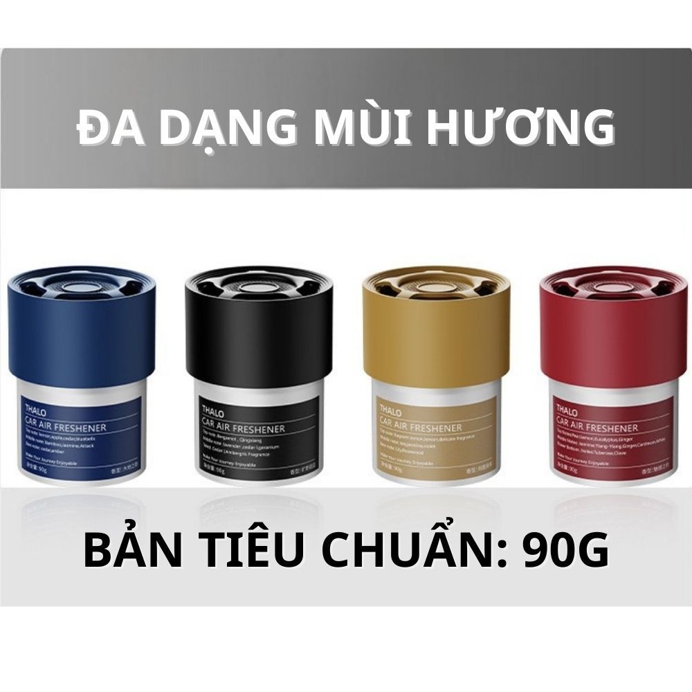 Sáp Thơm Ô Tô Varomas Khử Mùi, Chống Say Xe Hương Nước Hoa Thơm Trang Trí Xe Hơi Chất Lượng Cao ST26