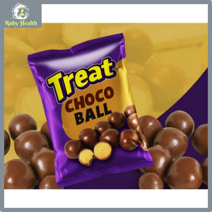 Combo 48 Gói Kẹo Socola Chocoball Treat Nhập Khẩu Bangladesh, Ăn Vặt, Dinh Dưỡng
