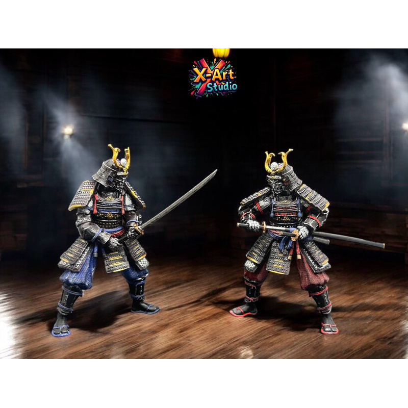 Mô Hình Samurai 8-10-12-14-16cm - X-Art Studio | Shopee Việt Nam